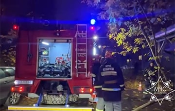 В Минске прогремел взрыв