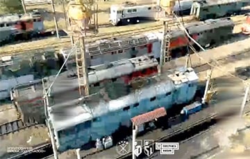 «Азоў» атакаваў 100 расійскіх цягнікоў