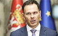 Міністра фінансаў з урада Вучыча можа чакаць турма