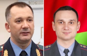 Сын главы МВД возглавил Центральное РУВД Минска