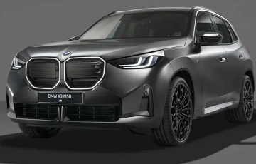 BMW добавила X3 еще 44 лошадиные силы и бросила вызов Mercedes