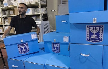 Выборы в Израиле: подсчитаны 100% голосов