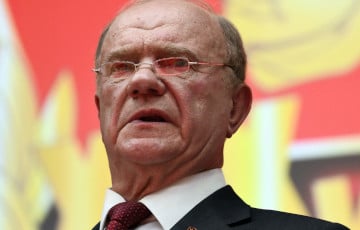 Zyuganov: Russia Could Slip Back Into The '90s