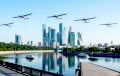 На Москву обрушилась крупнейшая за два года армада БПЛА