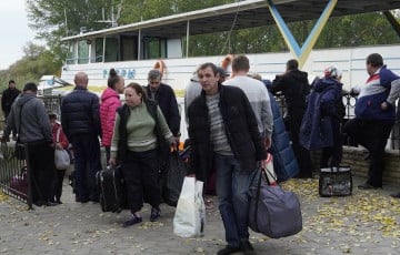Дэлегацыя Украіны дабралася да Алешак