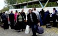 Делегация Украины добралась до Олешек