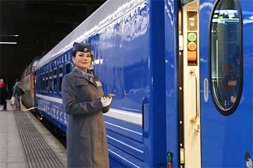 БЧ паказала новыя раскошныя вагоны