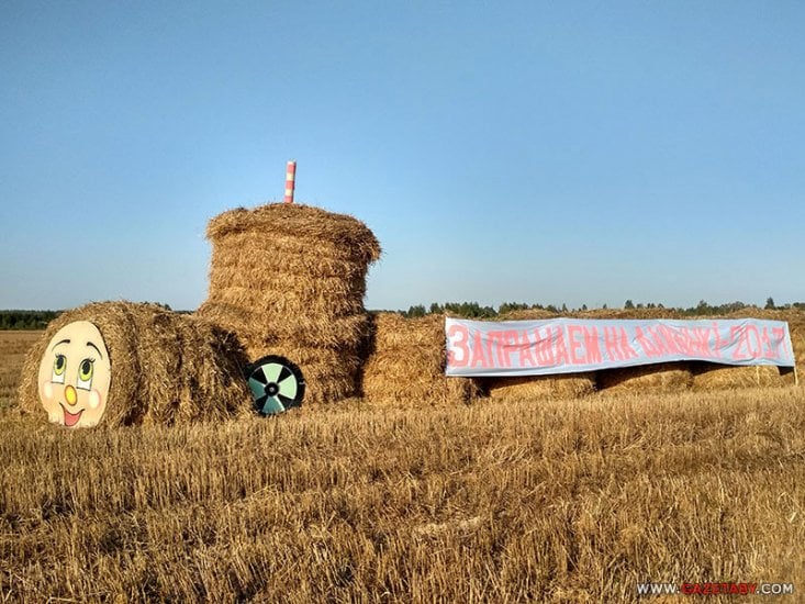 Дожинки в беларуси фото