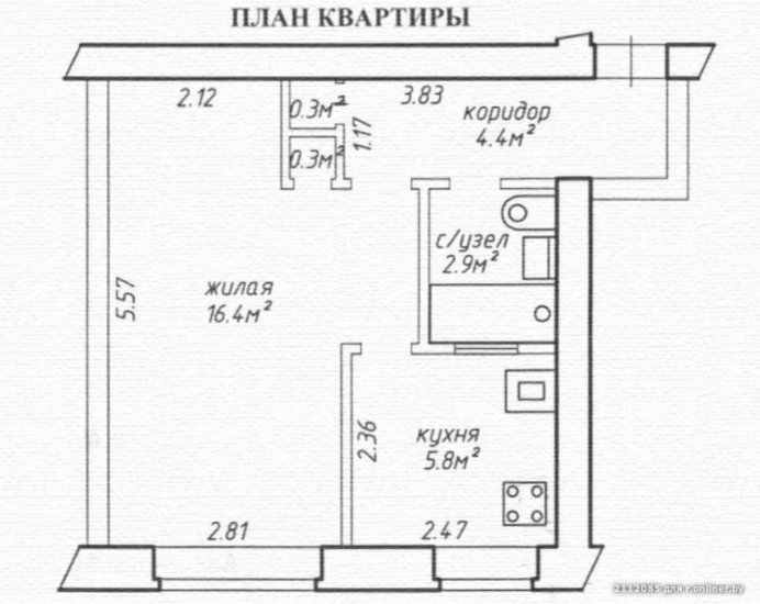 Нарисовать проект ремонта квартиры