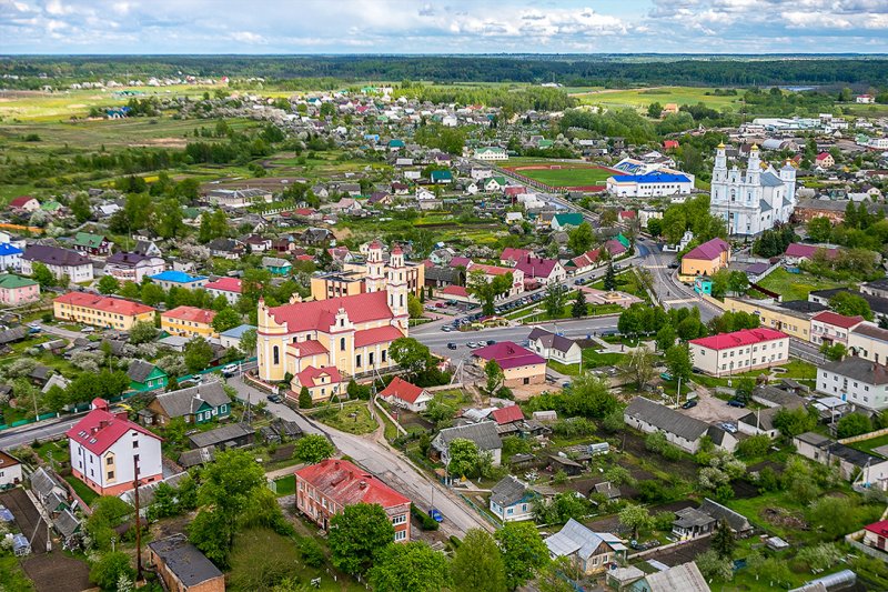 Город глубокое фото