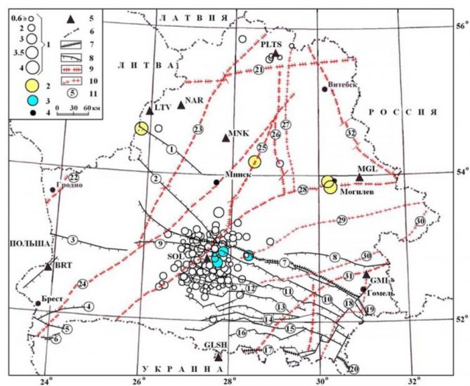 Осиповичи карта спутник