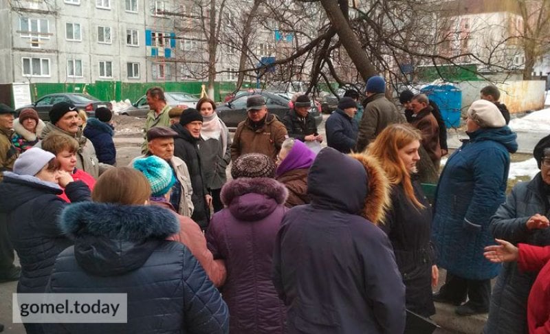 Гомельчане: Будем протестовать и ставить палатки прямо во дворе