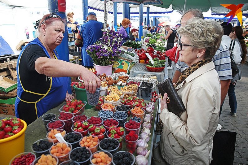 Минск рынок комаровский фото