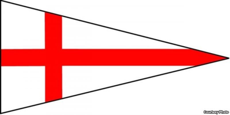 Белый фон красный крест что за страна