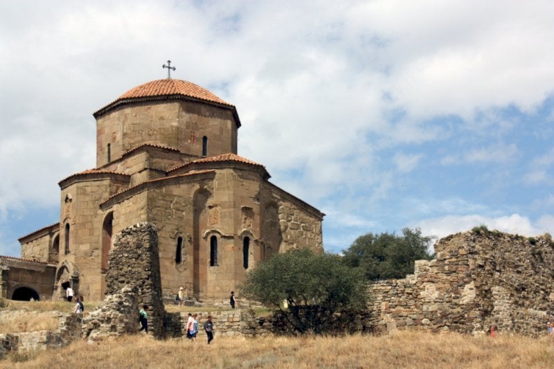 Памятники архитектуры грузии