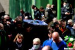 Сотни человек провожают героя Беларуси Витольда Ашурка в последний путь2