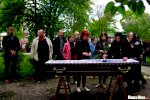 Сотни человек провожают героя Беларуси Витольда Ашурка в последний путь4