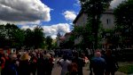 Сотни человек провожают героя Беларуси Витольда Ашурка в последний путь7
