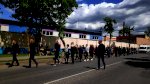 Сотни человек провожают героя Беларуси Витольда Ашурка в последний путь9