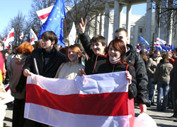 Да Еўрапейскага Марша засталося 10 дзён і 6 хвілін