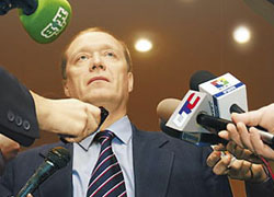 Вешнякоў страціў пасаду праз Лукашэнку