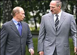 Лукашэнка ставіць Маскве ўмовы