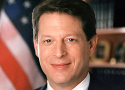 Нобелеўскую прэмію міру атрымаў Альберт Гор