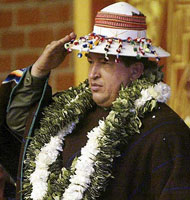 Чавес отправил в Беларусь судей – «для обмена опытом»