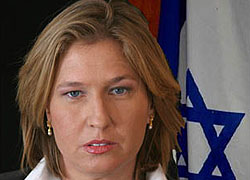 Наши в Иерусалиме: Ципи Ливни будет премьер-министром Израиля