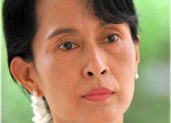 Аун Сан Су Чжи получила премию Сахарова спустя 23 года