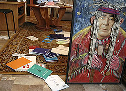 Александр Отрощенков пытается вернуть похищенное милицией имущество