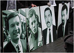 В Минске пройдет вечер памяти исчезнувших политиков