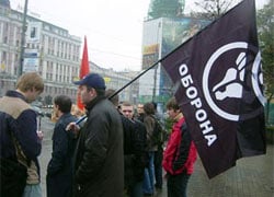 Акция у посольства Беларуси в Москве: арестовали только лукашистов  (Фото)