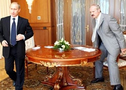 «Любимая» поза Лукашенко