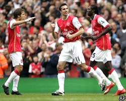 Бело-красно-белые выигрывают