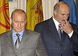 Lukashenka pawns country to Russian pawnbroker's office