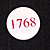 Стань 1768-ым!