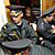 Милиция пыталась проникнуть в офис телеканала «Белсат» (Фото)