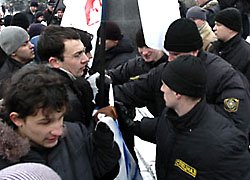 Участников протеста предпринимателей освободили «досрочно»