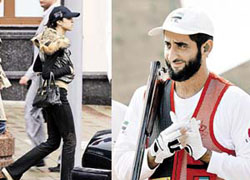 Белорусская принцесса и арабский принц ждут ребенка