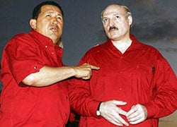 The Washington Post: Chávez to fight US with help of Lukashenka and Russian arms