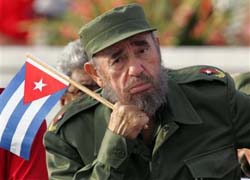 Фидель Кастро перенес кровоизлияние в мозг