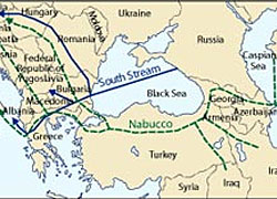 Украина может помешать строительству «Южного потока»