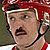 Латвийские депутаты поиграли в хоккей с Лукашенко