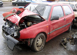 Удар в спину