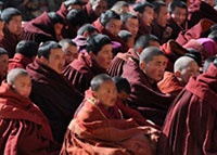 Массовые волнения в Тибете. Буддистские монахи вышли на улицы