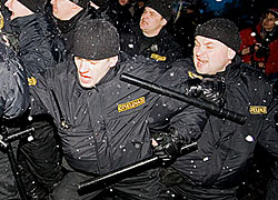 “Mopping up” of action of solidarity with Union of Poles in Minsk (Updated, photo, video)