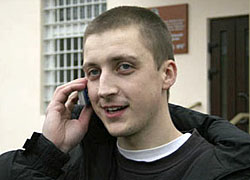 Artur Finkevich: “I’ve changed six cells during 15 days of arrest”