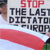 Belarusians in America picketed Belarusian embassy in Washington (Photo)