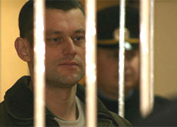 Prosecutor demands to sentence Parsyukevich to 3 years of colony